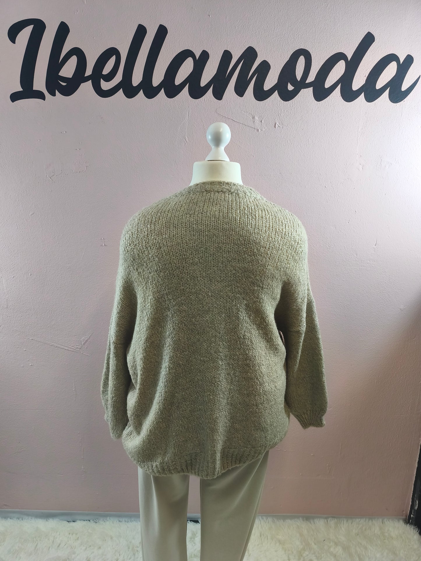 Zopfstrick Pullover 6328