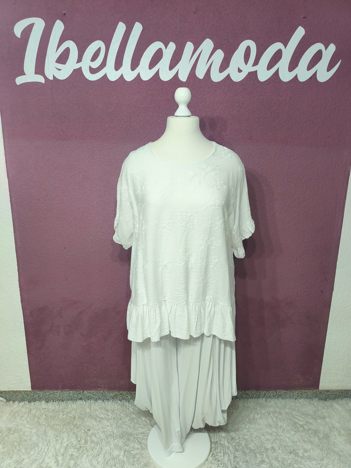 Shirt Rüschen 07901