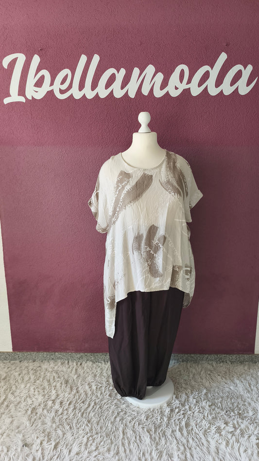 Shirt Viskose Long 08193