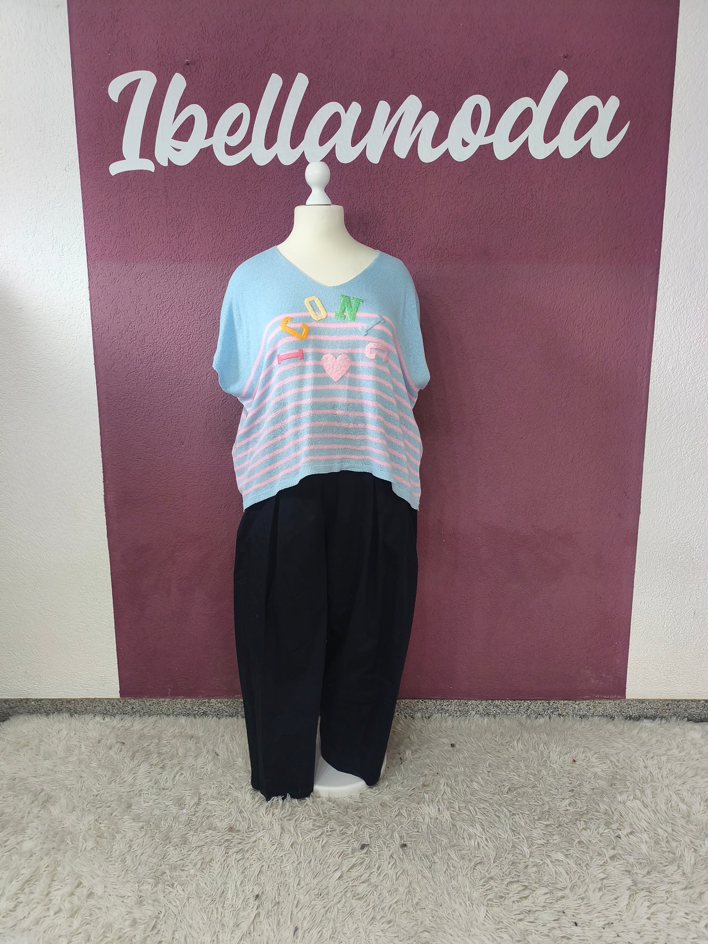 Strickshirt Iconic 6108