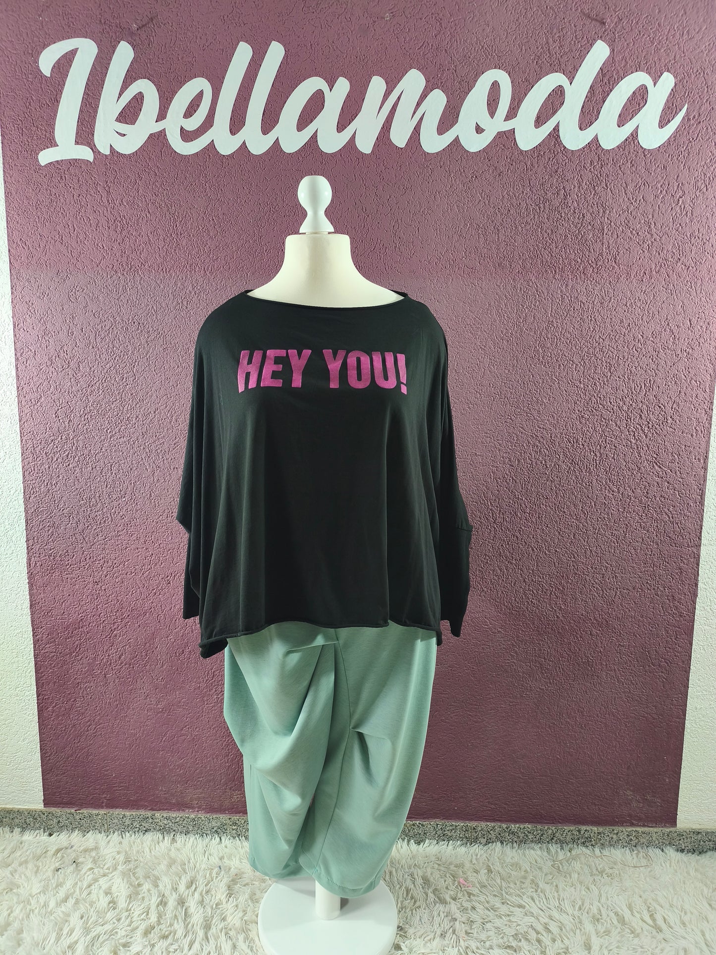 Sweater Hey You Short 62873
