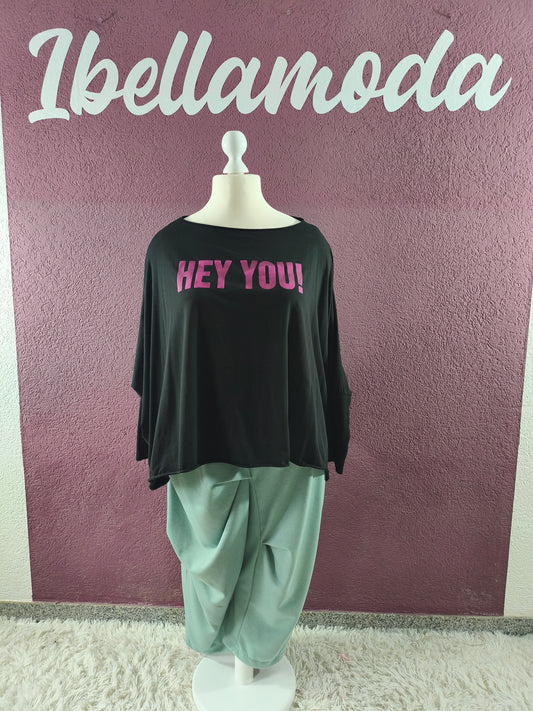 Sweater Hey You Short 62873