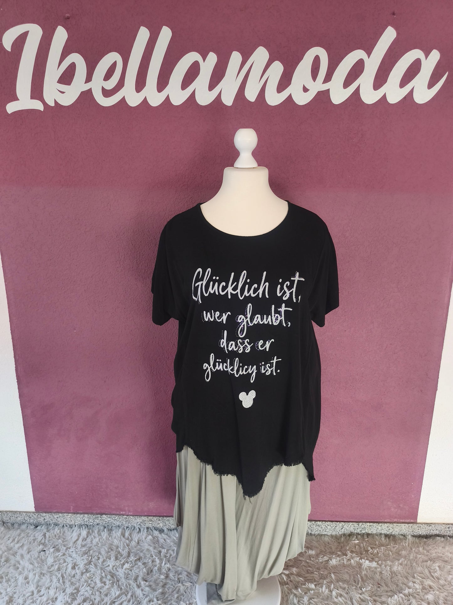 Shirt Glücklich 252625
