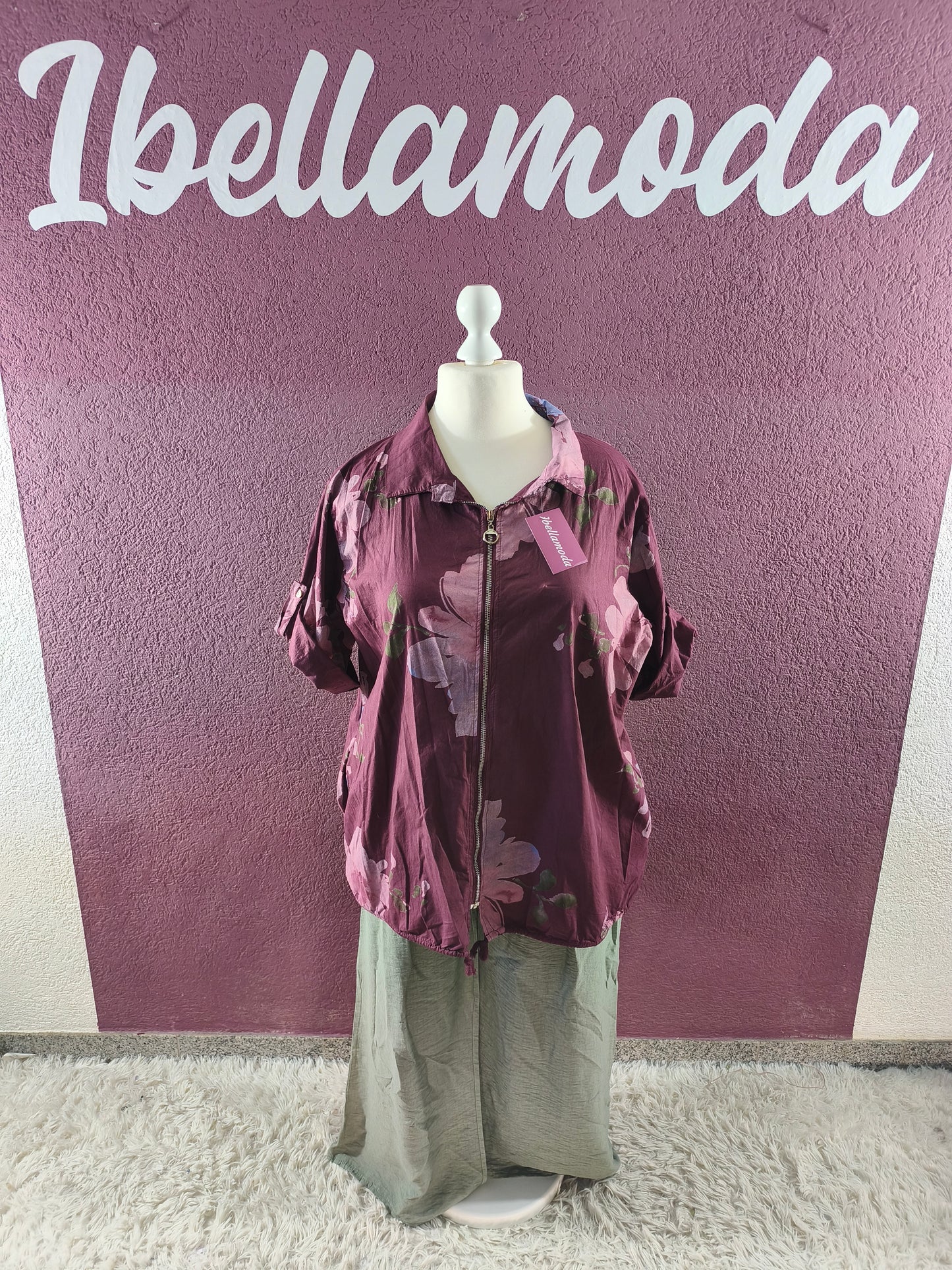Sommersweatjacke Flower 661884