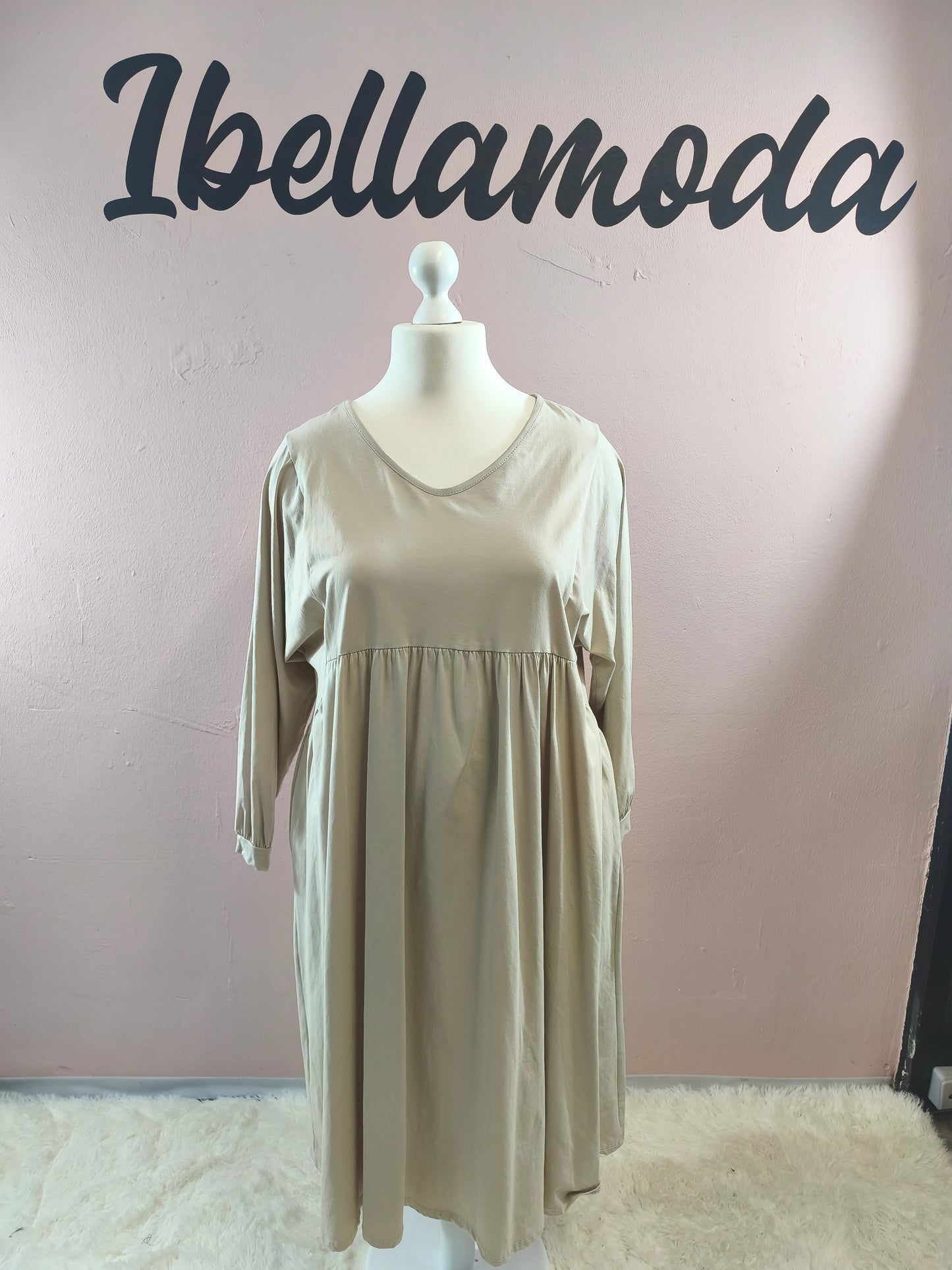 Sweatkleid 24282