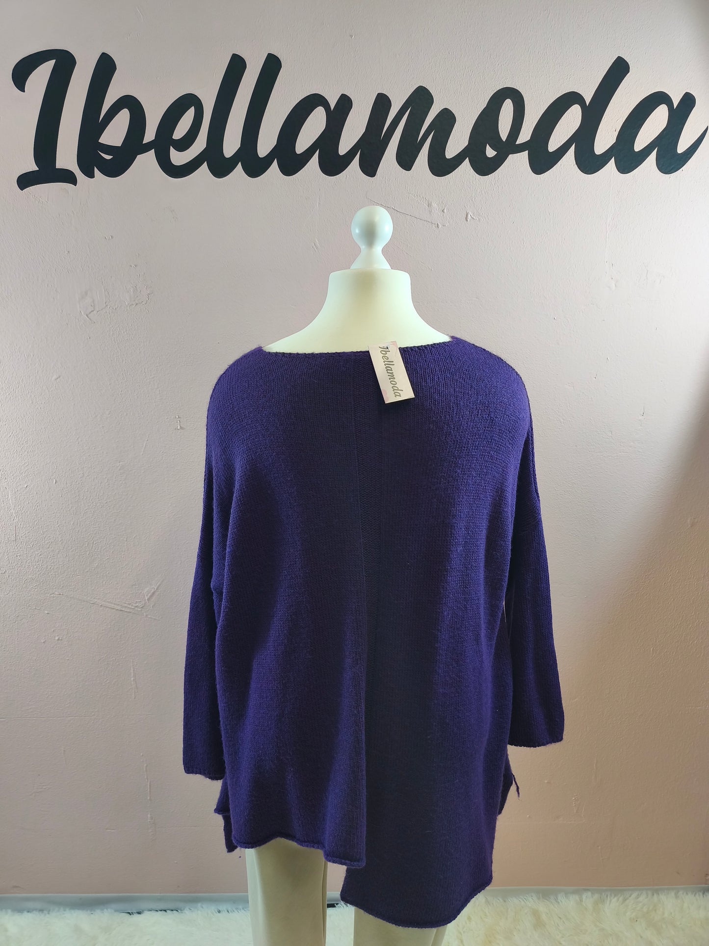 Strickpullover Laufmaschen 66672