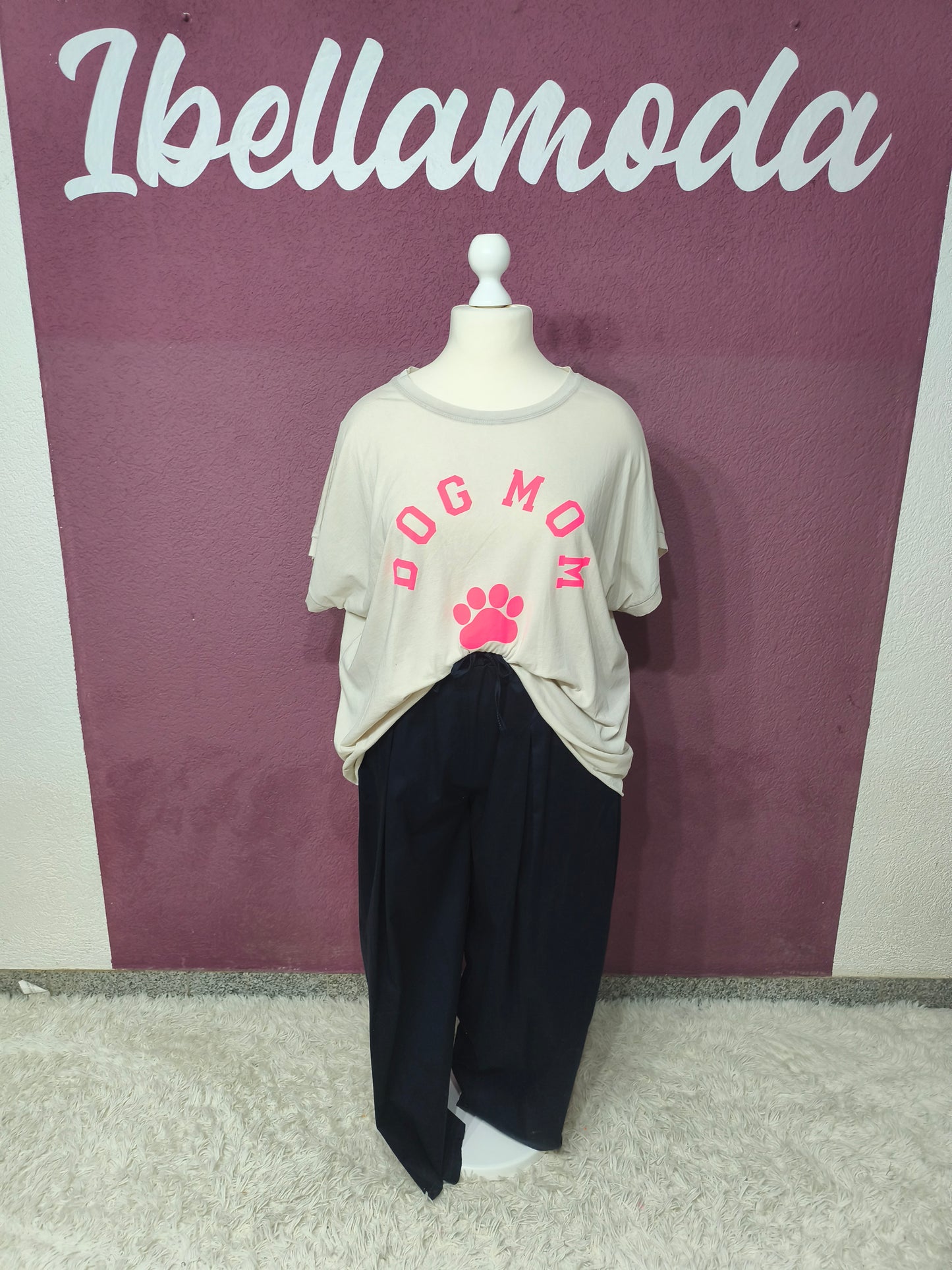 T-Shirt Dog Mom 2426