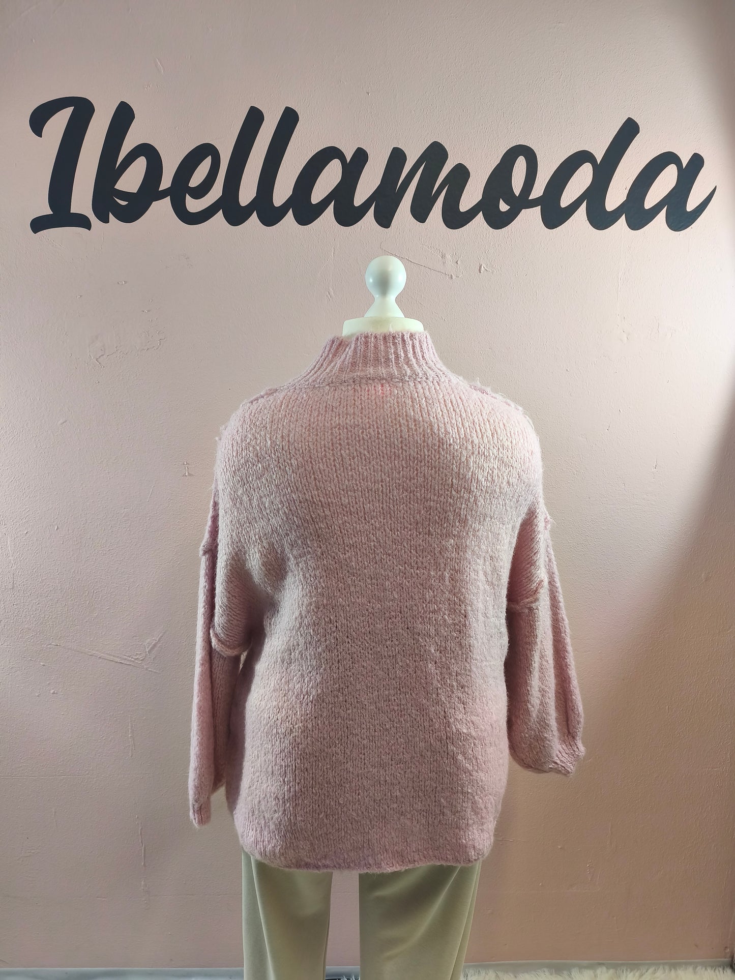 Kuschelstrick Pullover Cin Cin 1373