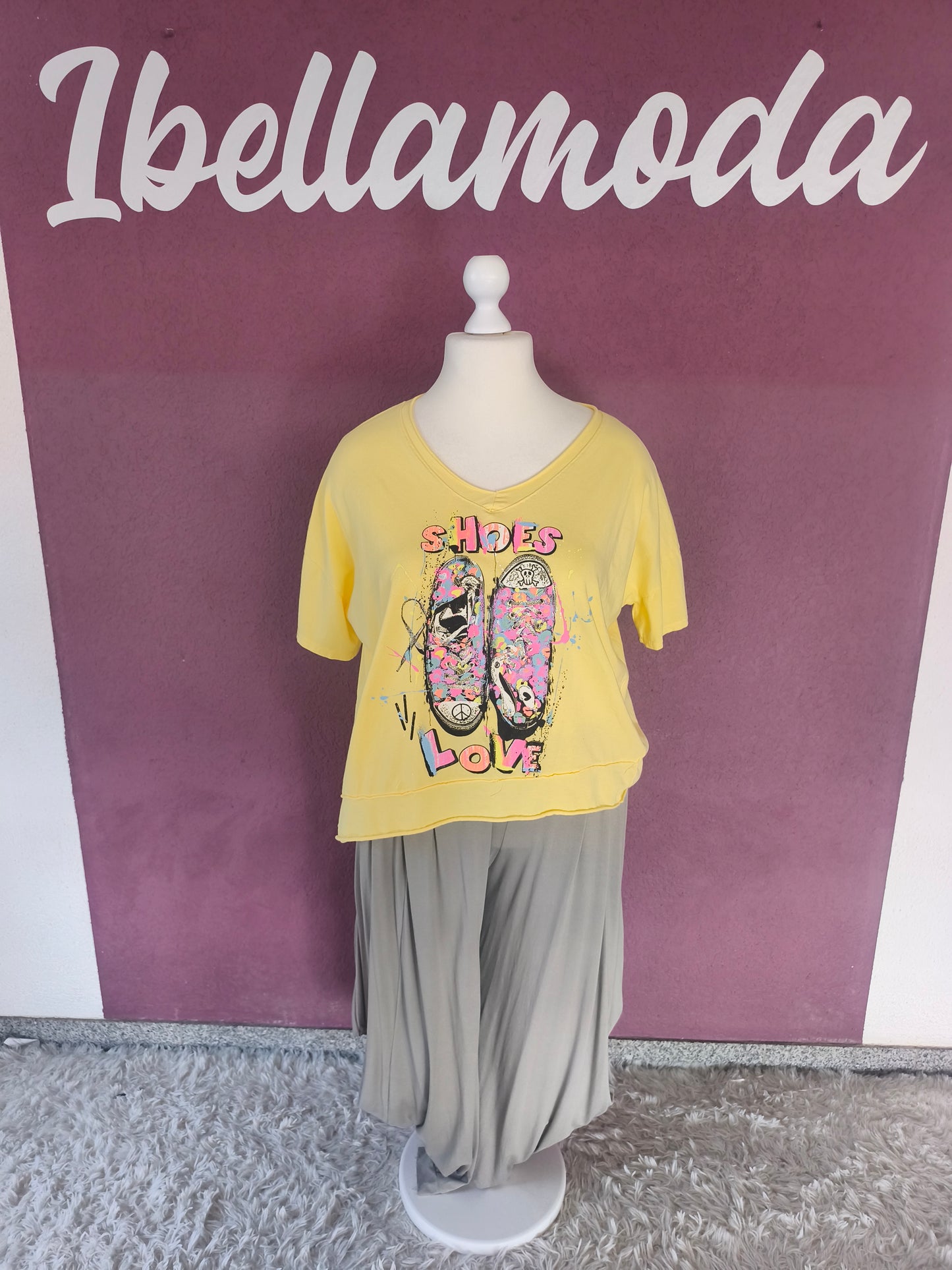 Shirt Shoes Love 1126