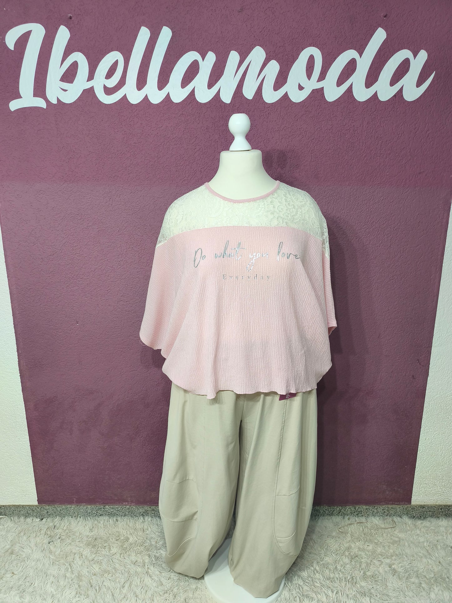 Shirt Spitze Do What You Love 62852