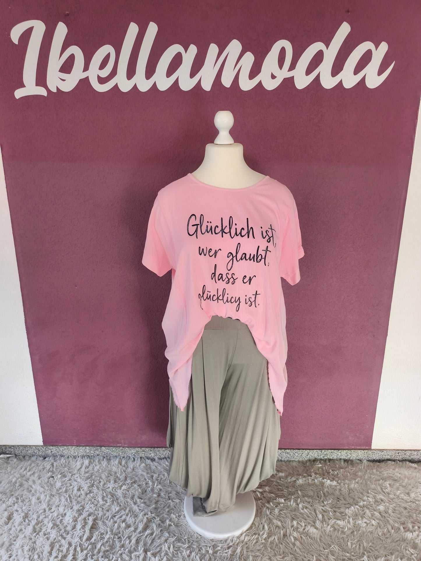 Shirt Glücklich 252625