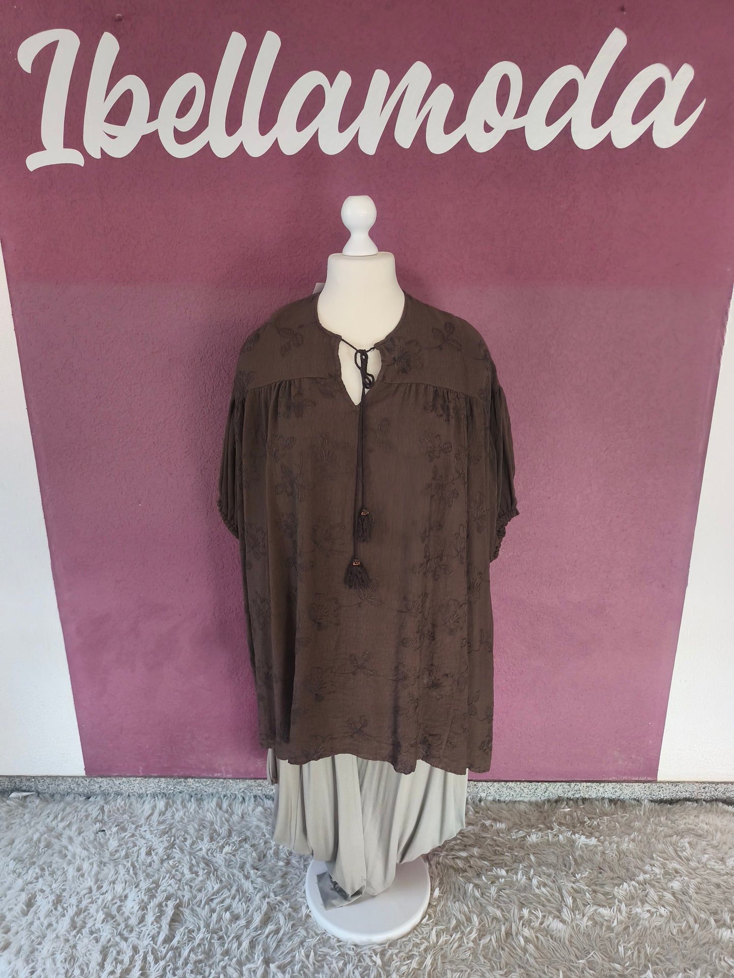 Boho Kleid 10622
