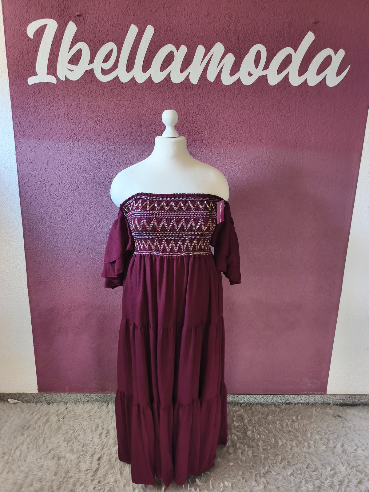 Sommerkleid Boho 260678