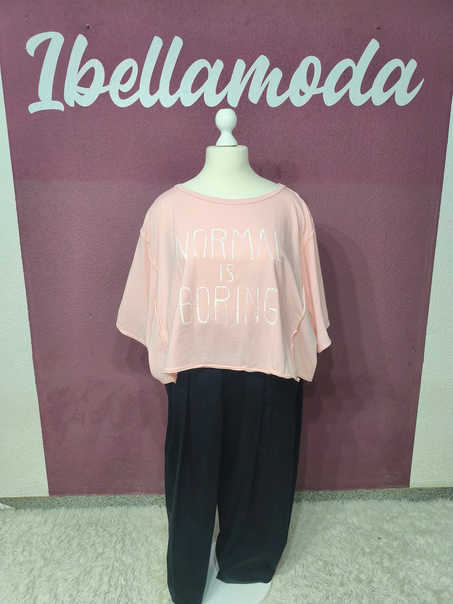 Shirt Normal Is Boring 6681