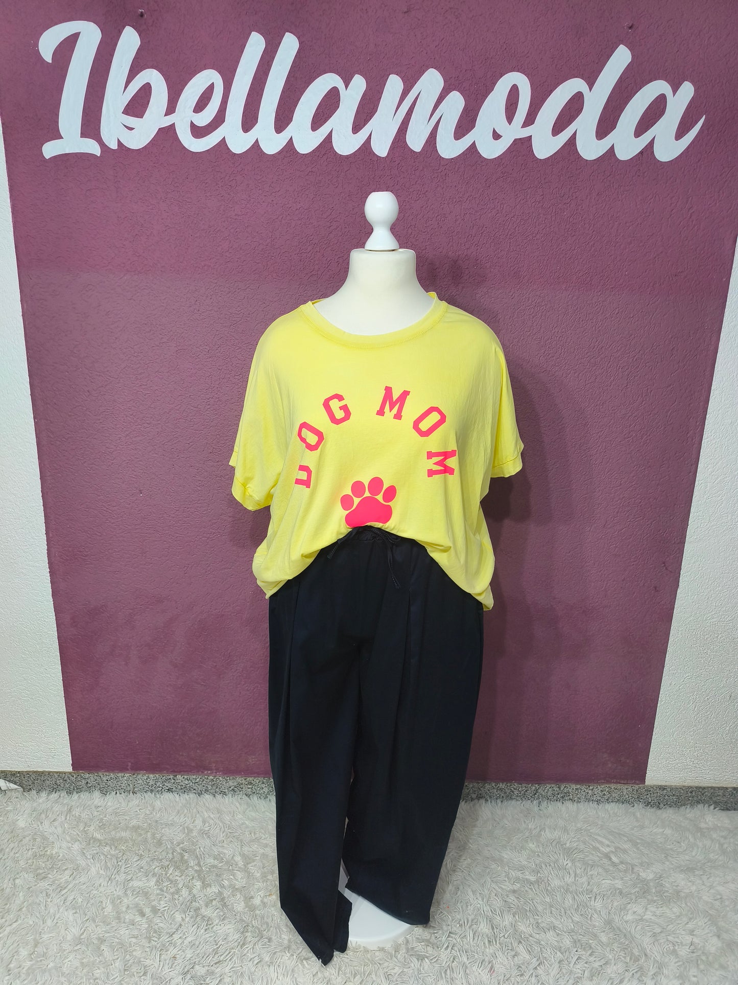 T-Shirt Dog Mom 2426