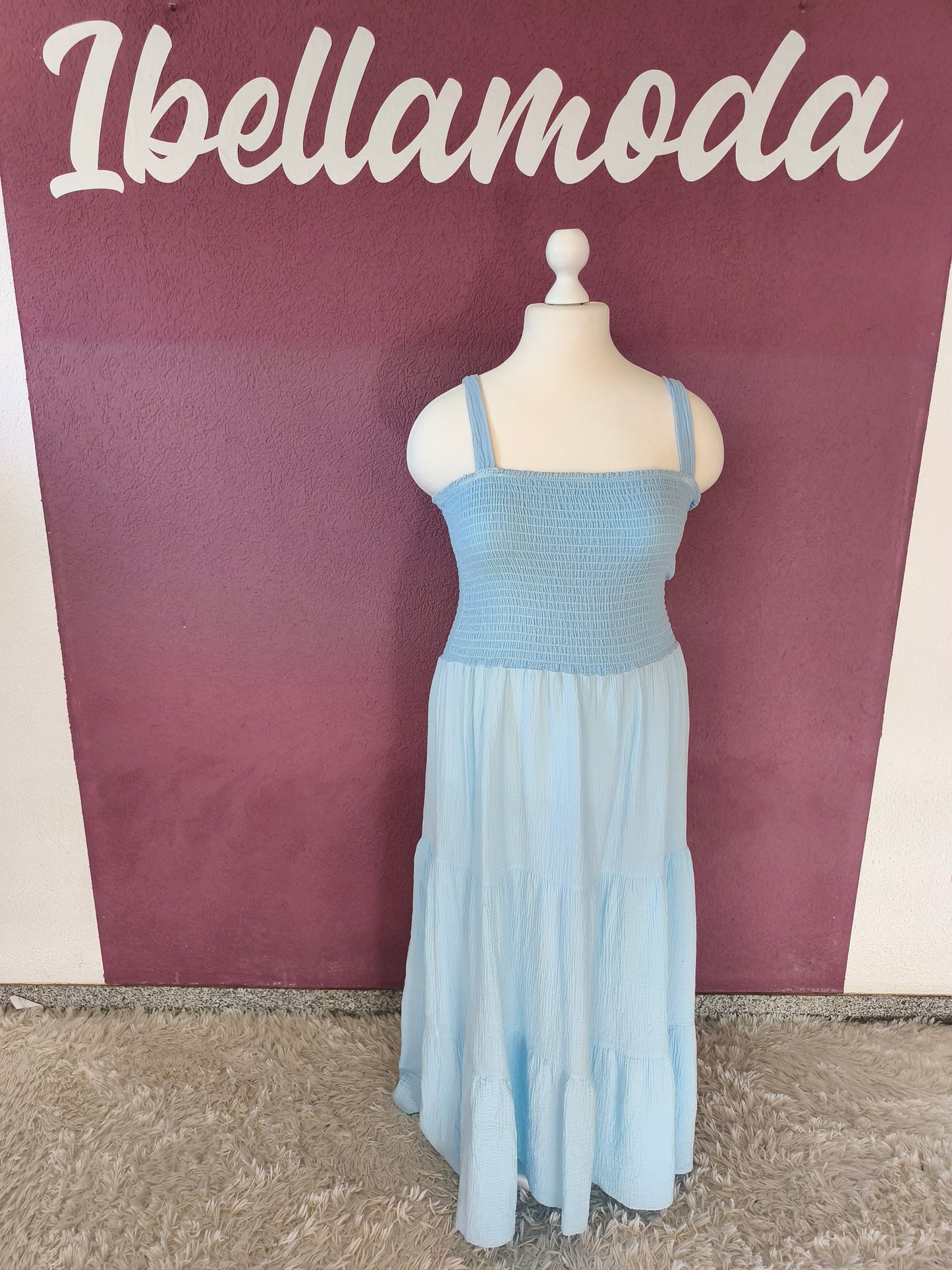 Kleid Musselin 022