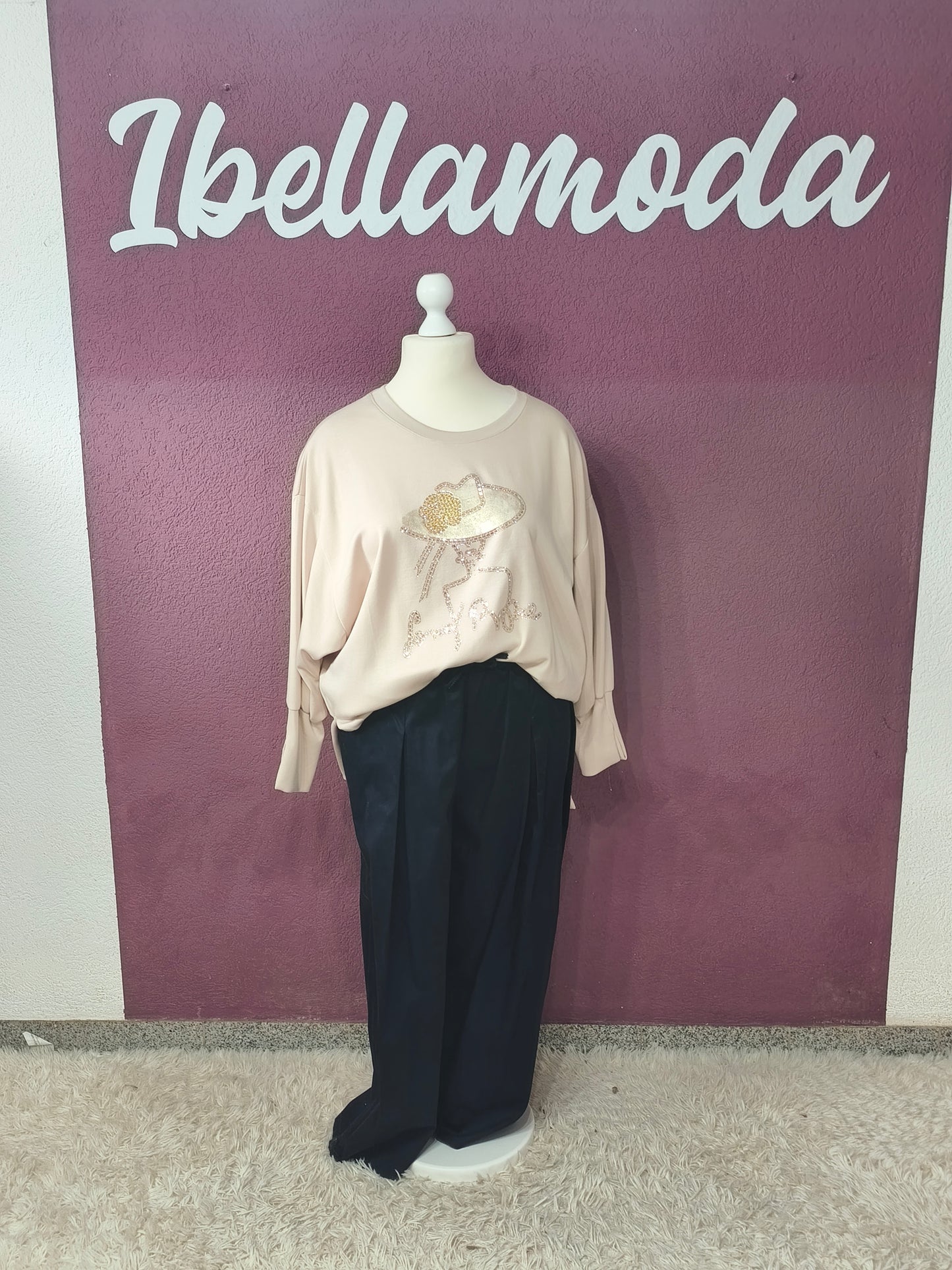 Sweater Butterstoff Lady 75300
