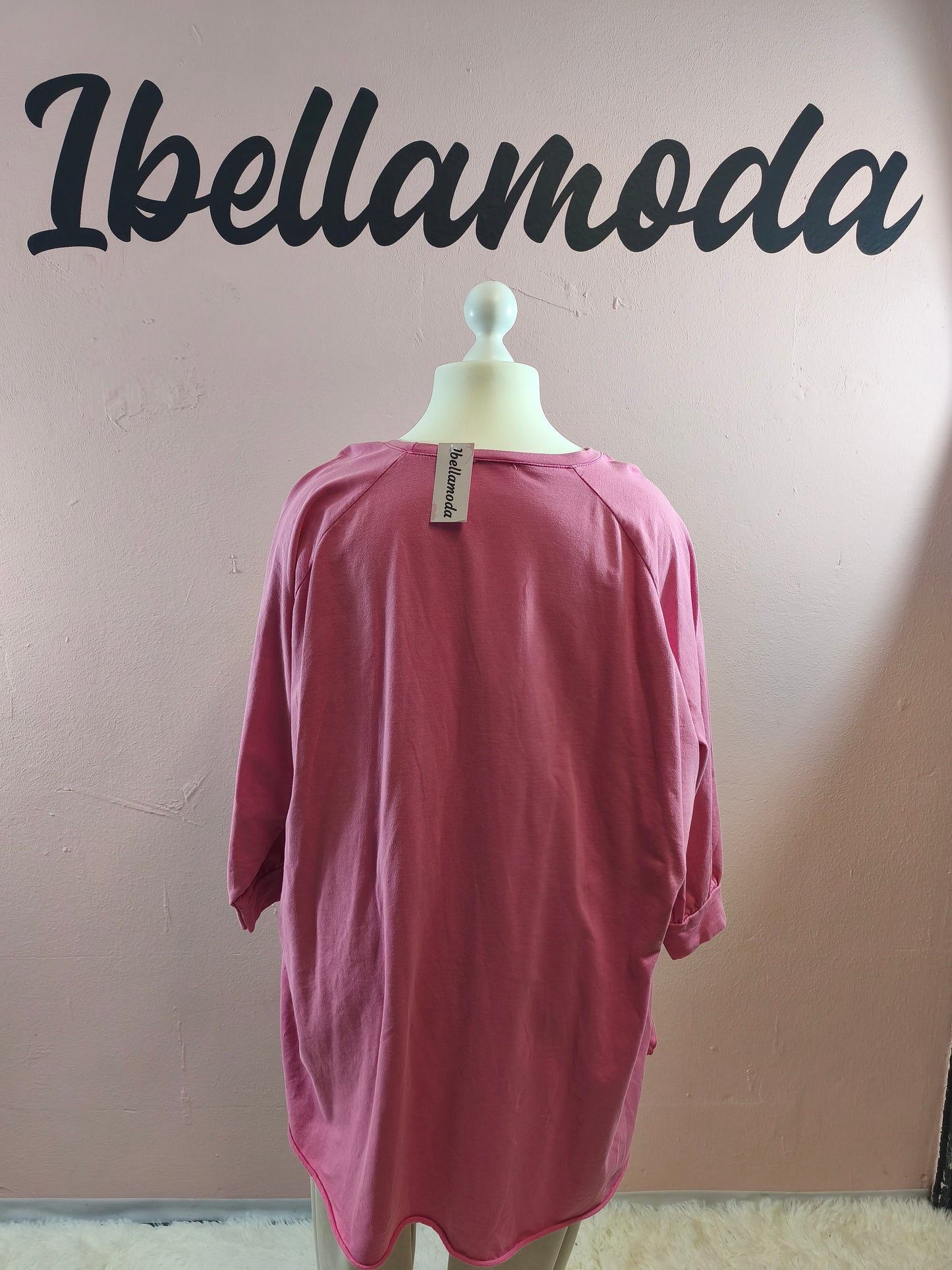 Vokuhila Sweatshirt Glück 70622