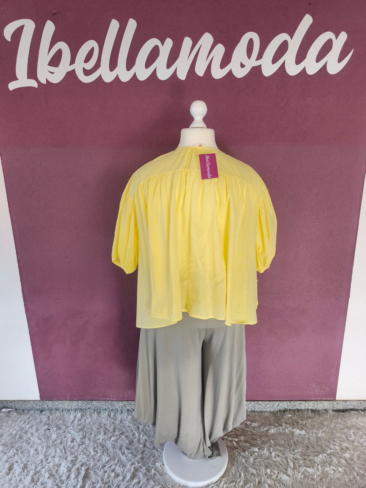 Bluse Blumen Spitze 351