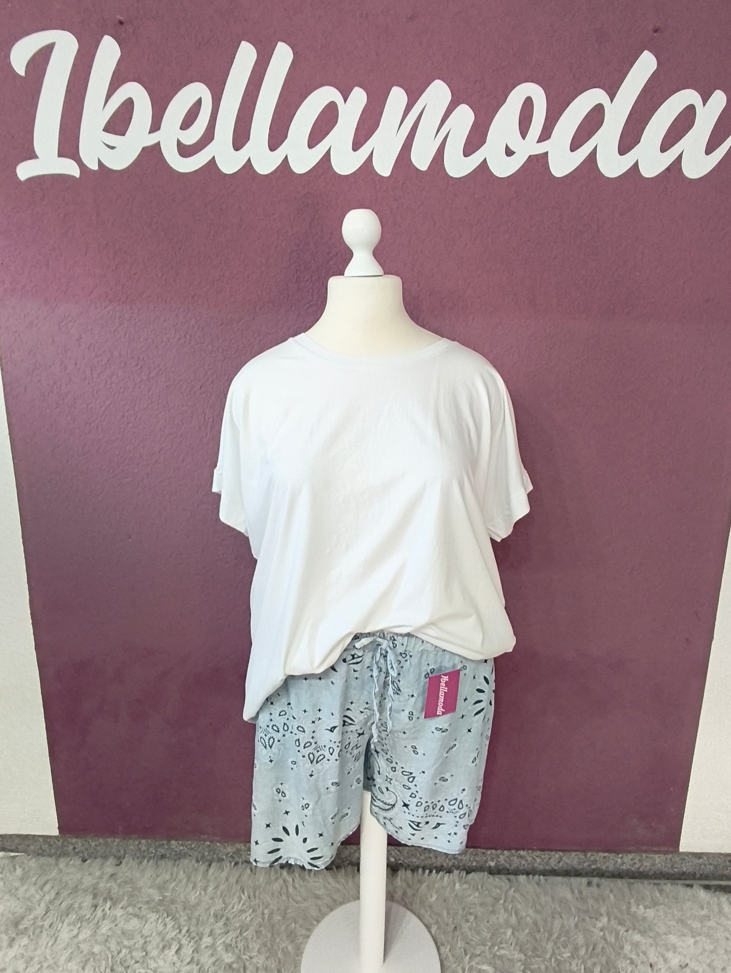 Oversize T-Shirt Uni 61226