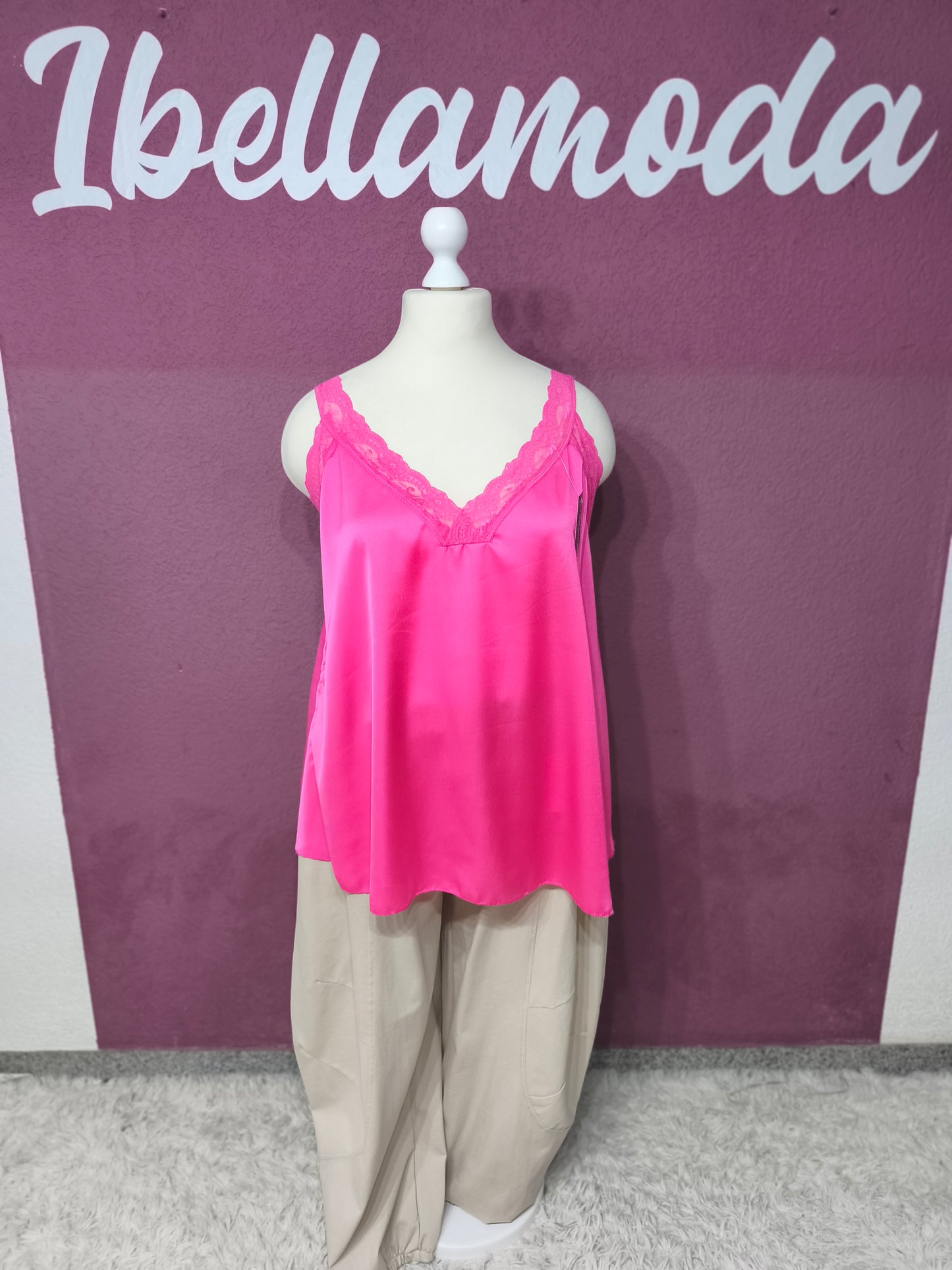Spitzentop Satin 17906