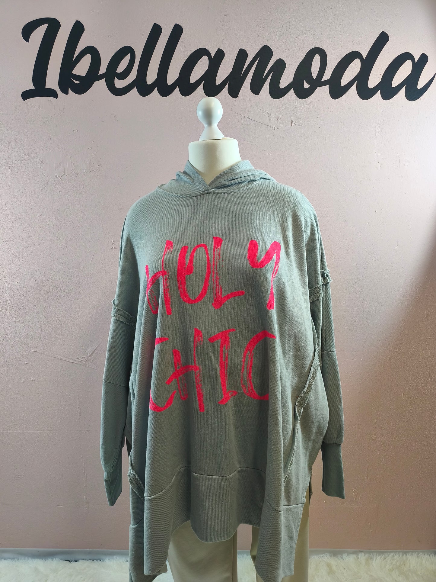 Long Sweater Holy Chic 62731