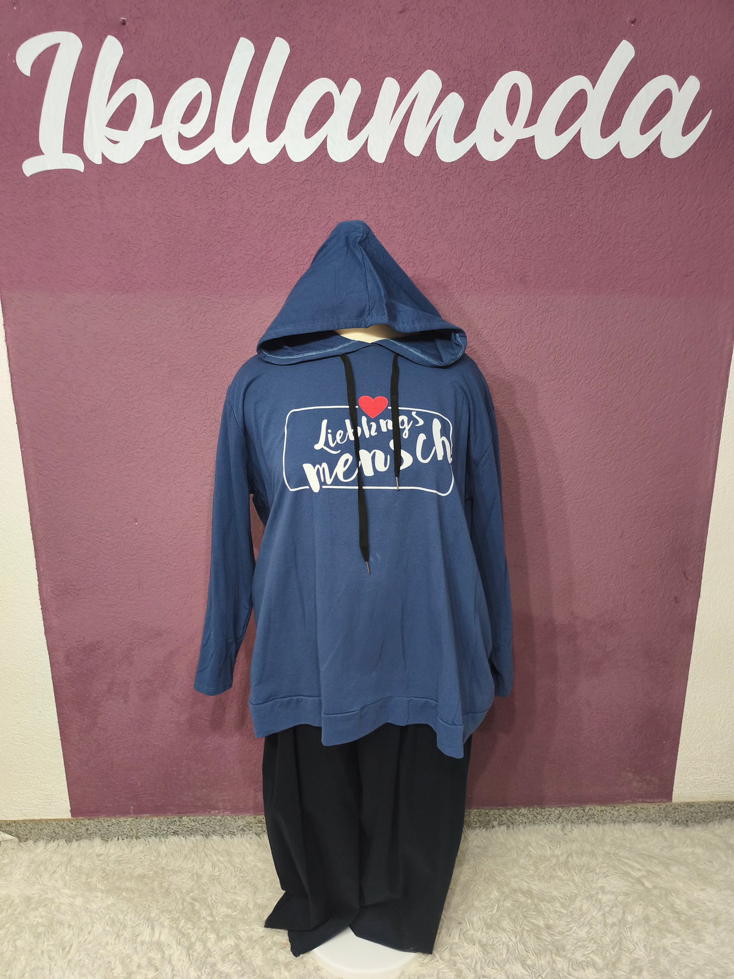 Hoodie Lieblingsmensch 21513