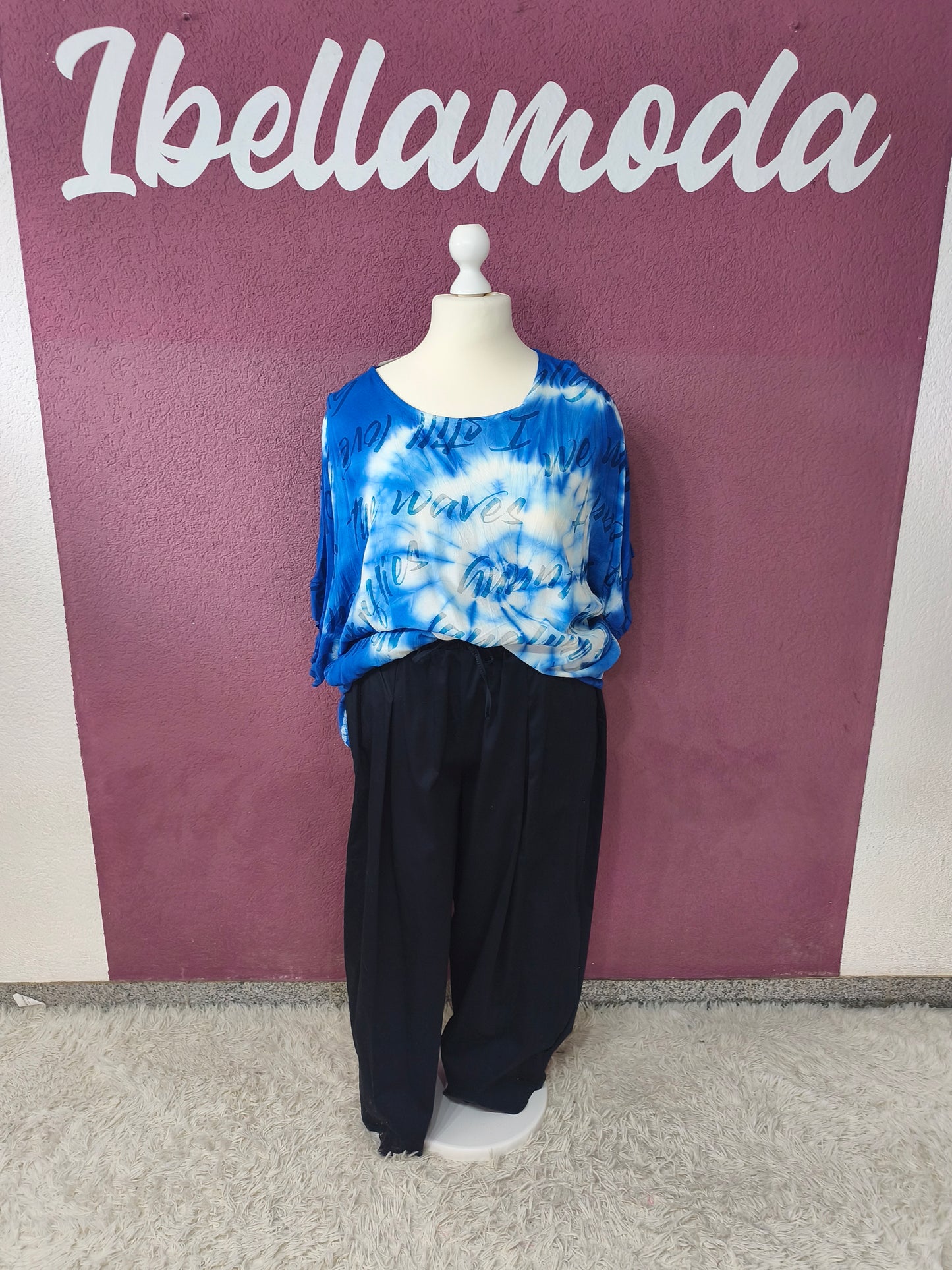 Bluse Viskose 602160