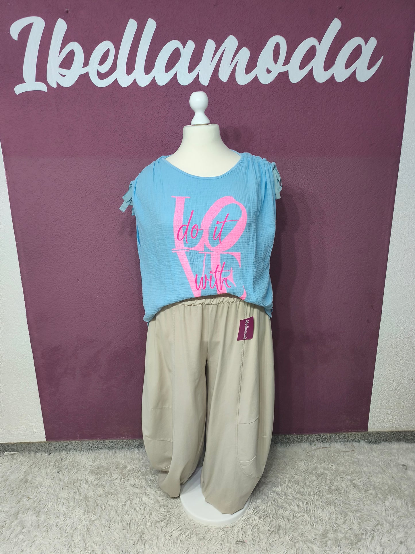 Shirt Musselin Schleifchen 62899
