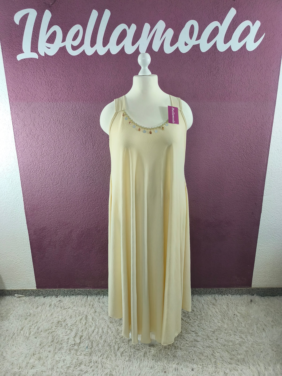 Sommerkleid Maxi Shell 5834