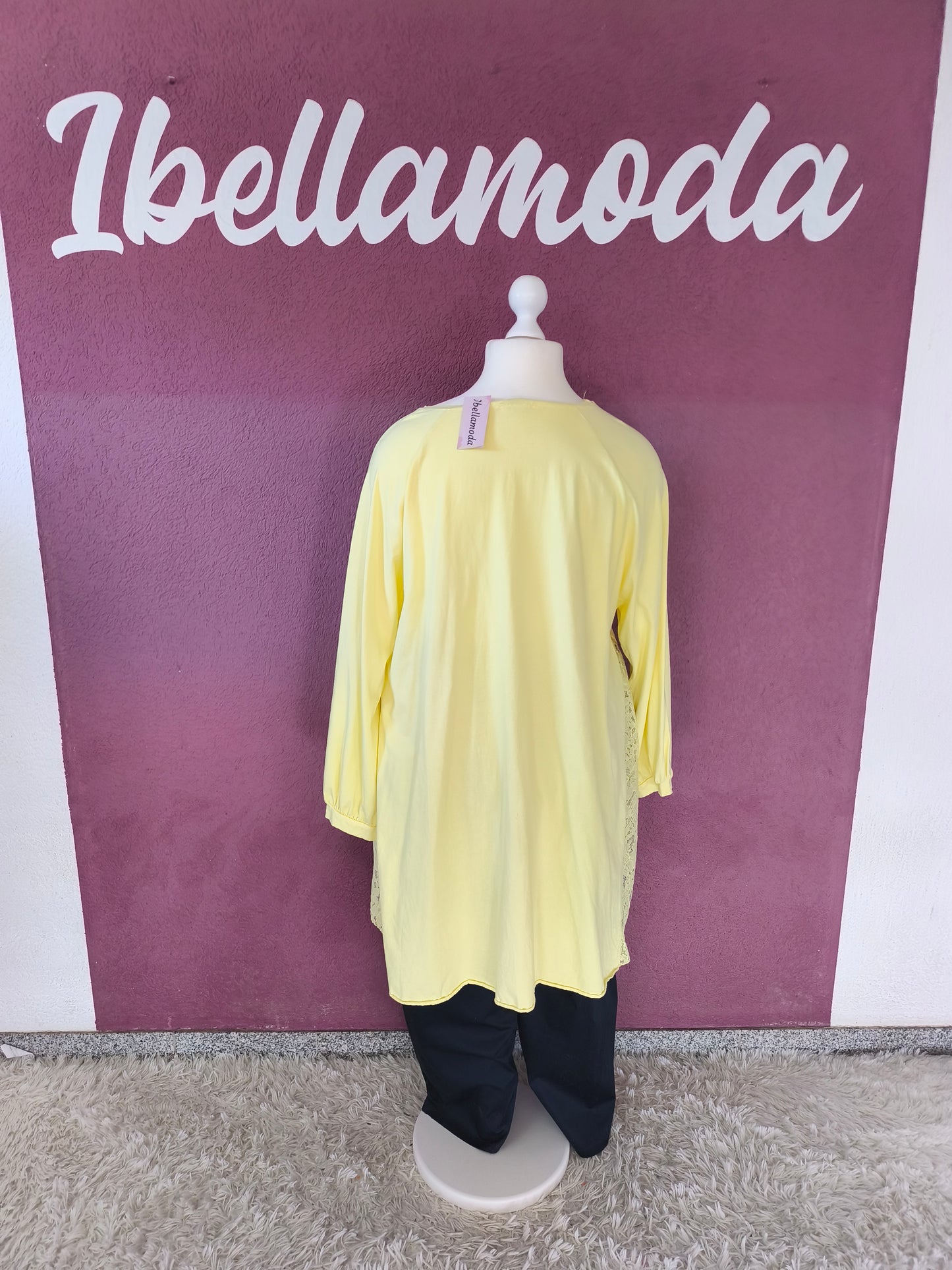 Longsweater Spitze 70820