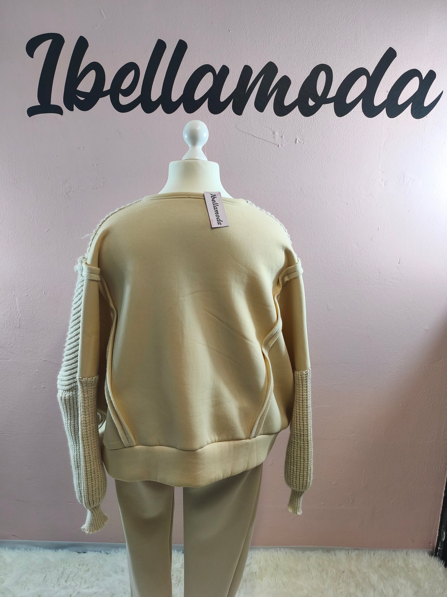 Stricksweat Pullover 70575