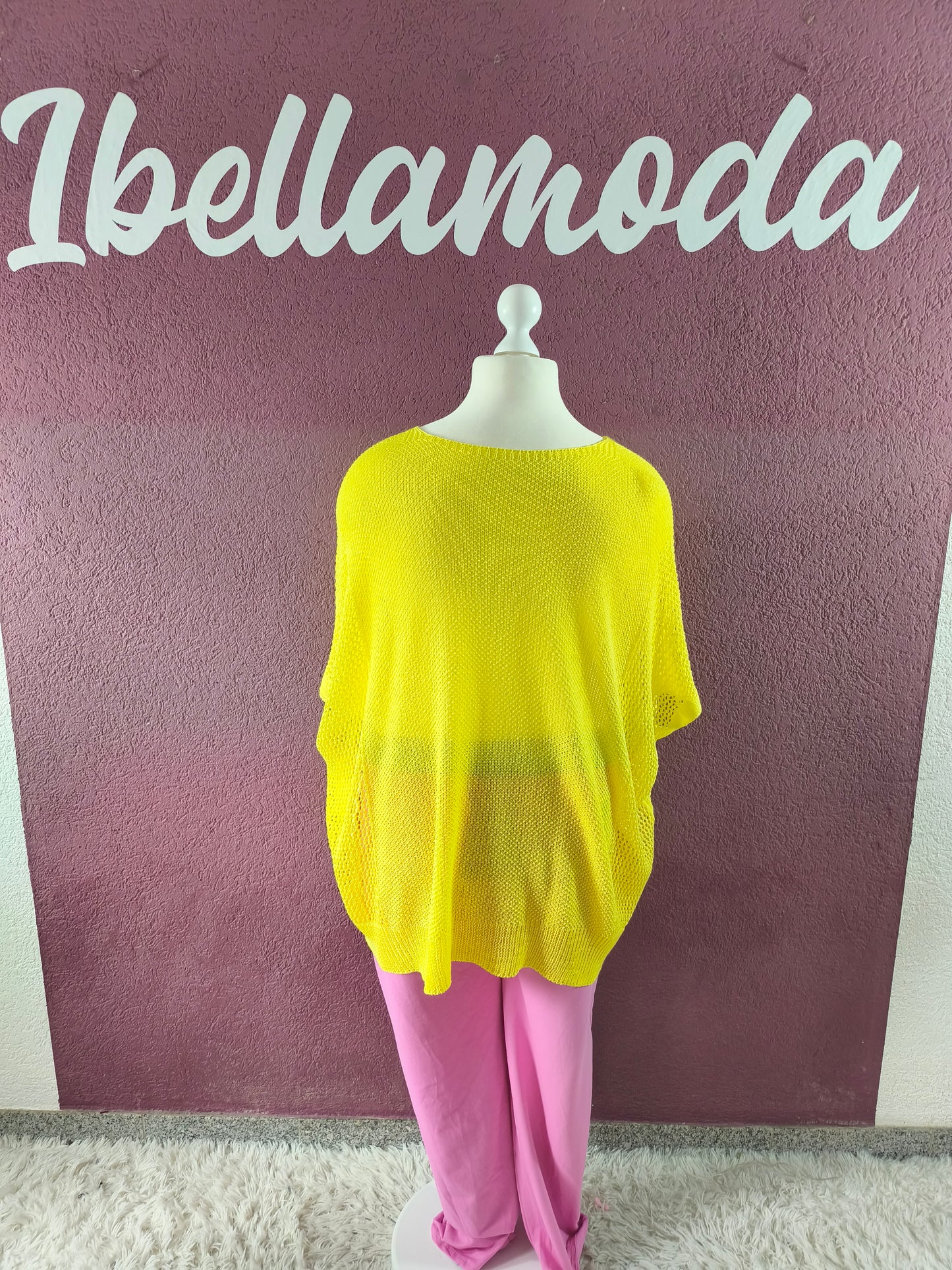 Strickshirt Tunika 30978