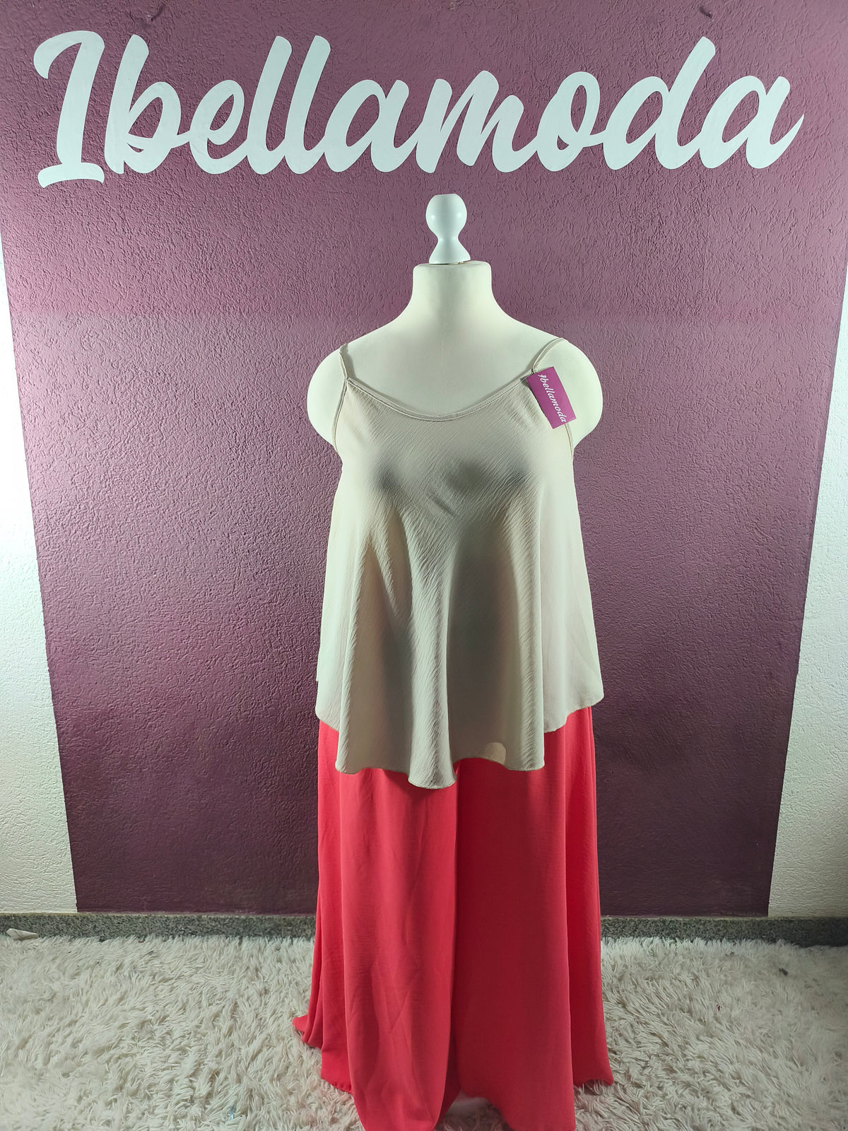 Oversize Sommerhose Weit 5786