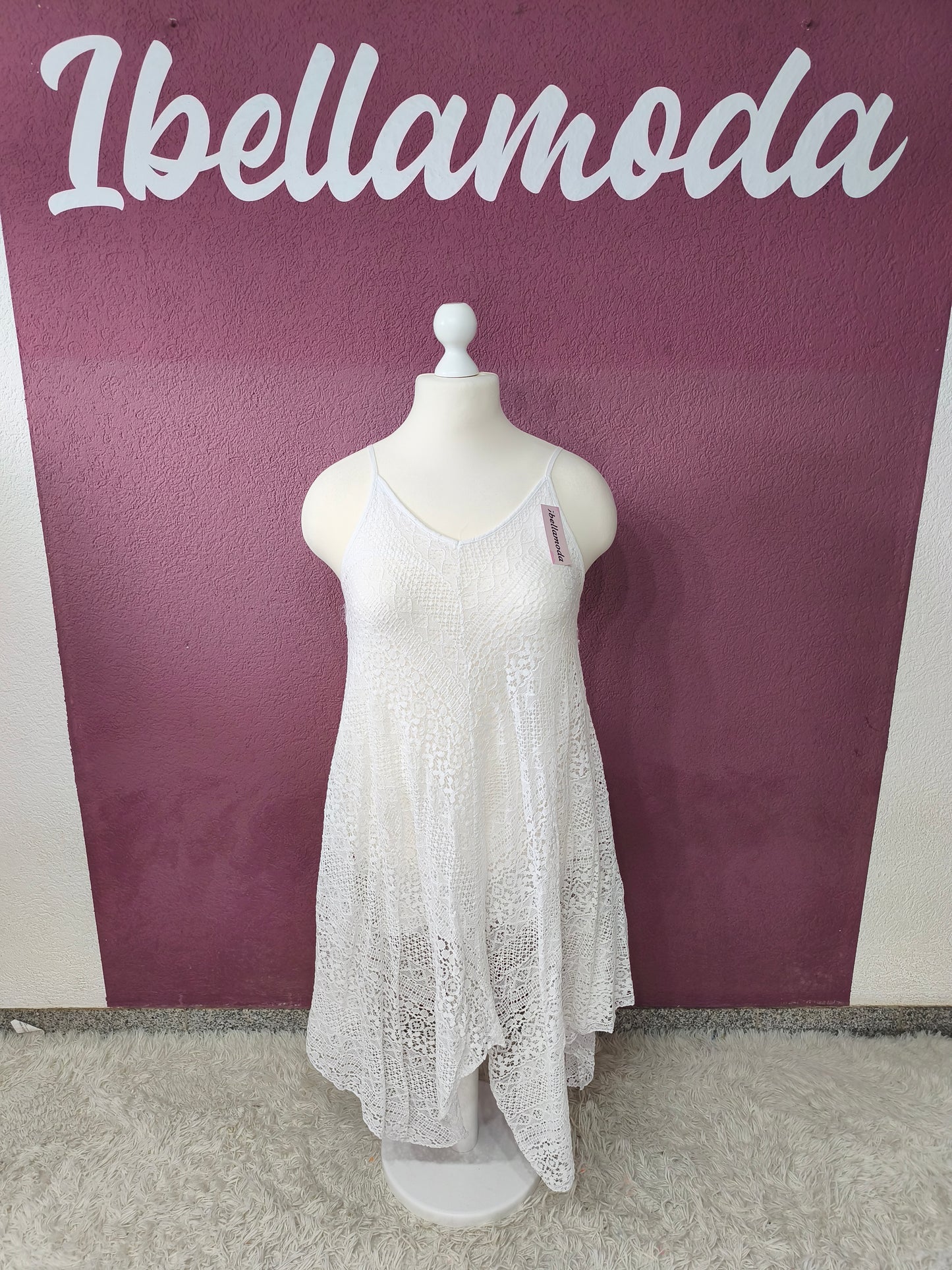 Bohokleid Spaghettiträger 85210