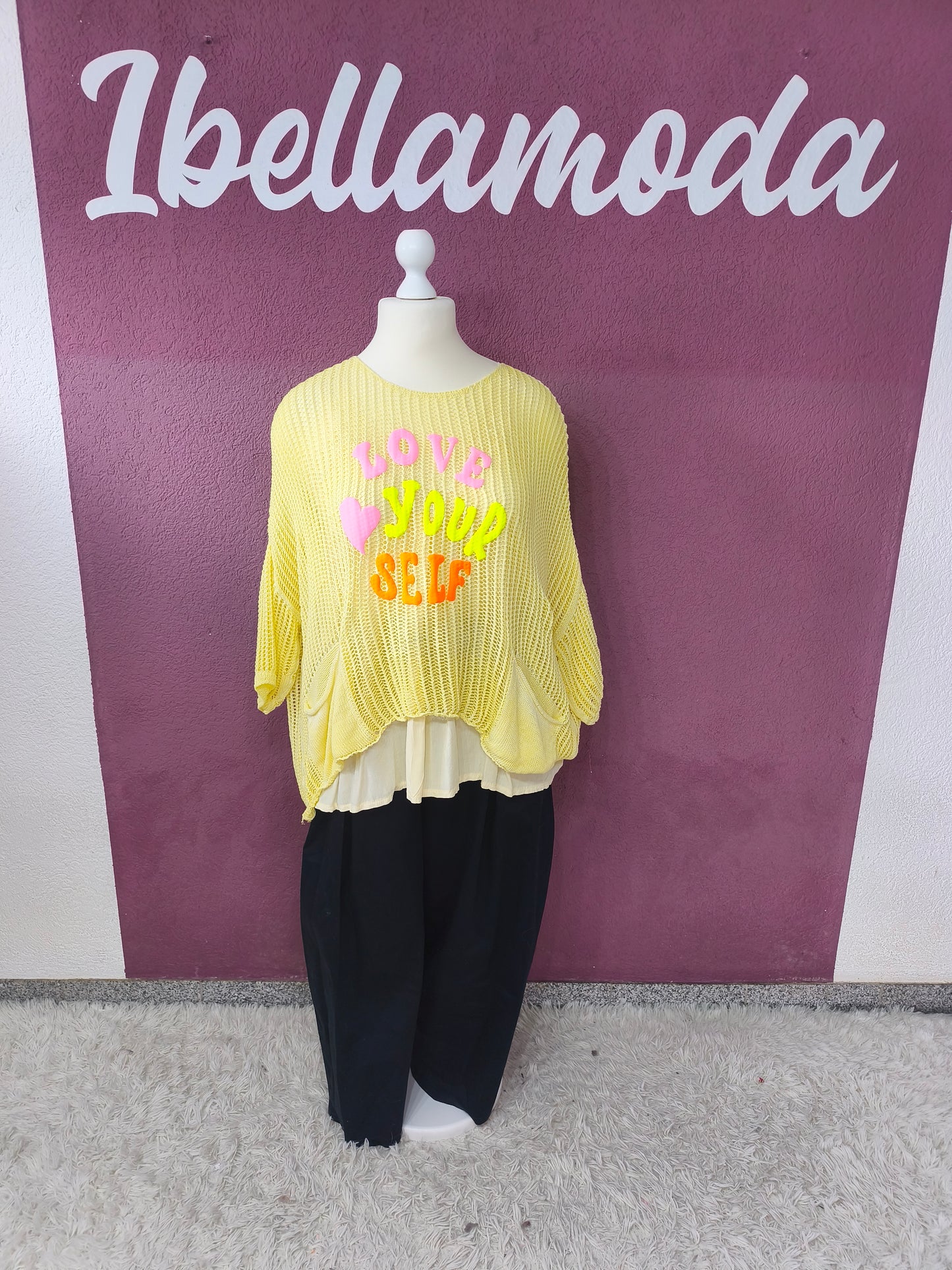 Grobstrick Sweater 0642