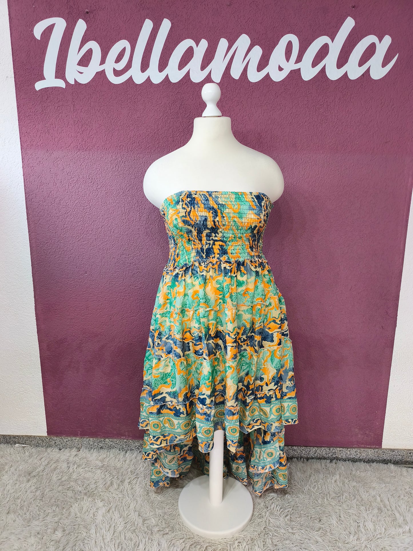 Kleid India 10000