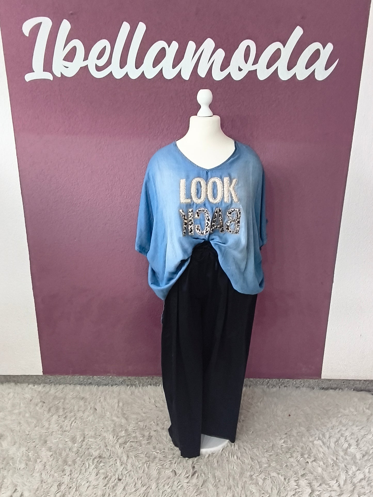 Jeansshirt Look Back 70993