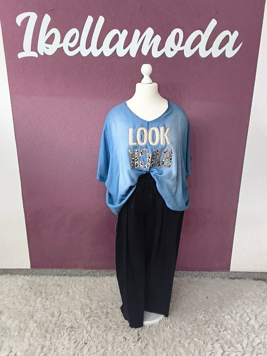 Jeansshirt Look Back 70993
