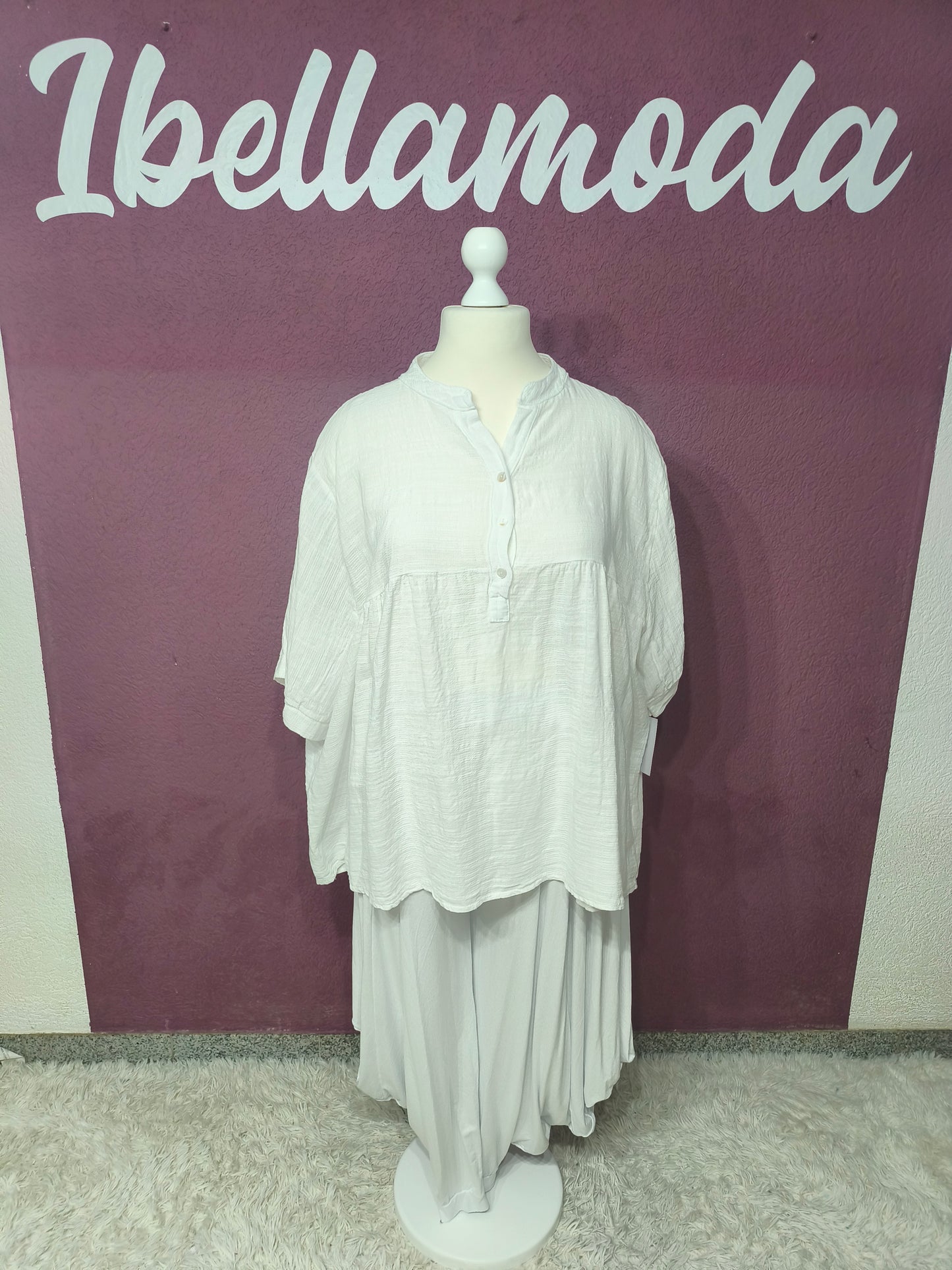Shirt Mit Knöpfchen 661042