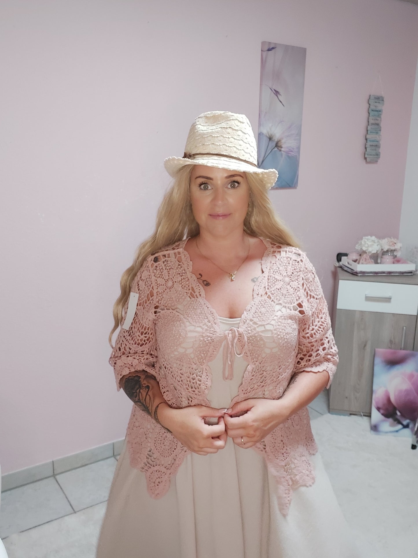 Boho Sommer Cardigan