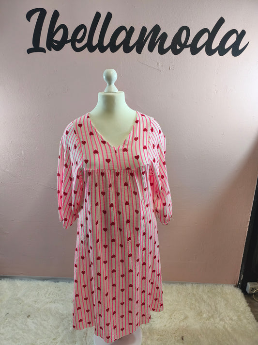 Mussellin Maxikleid Herzchen 25264