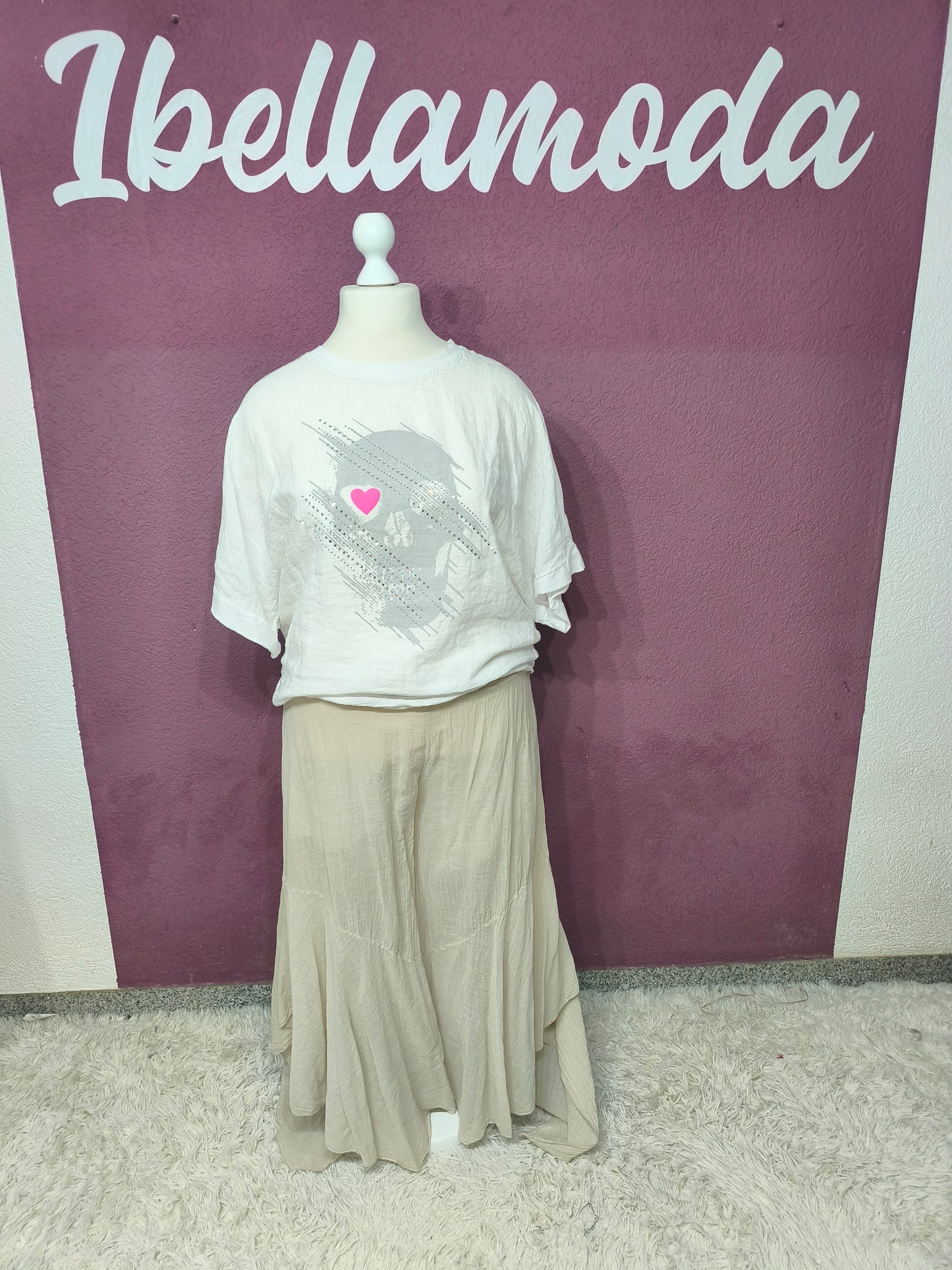 Sommer Flatterhose 9511