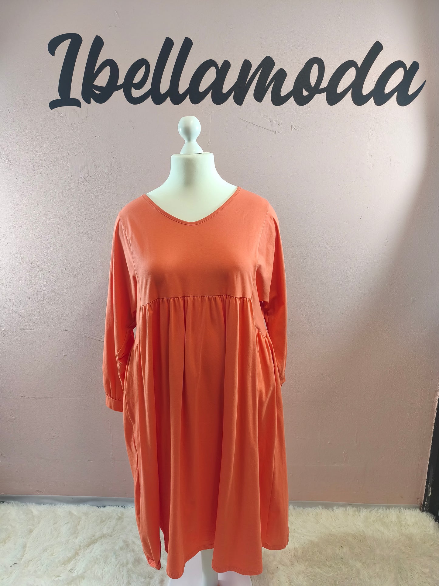 Sweatkleid 24282