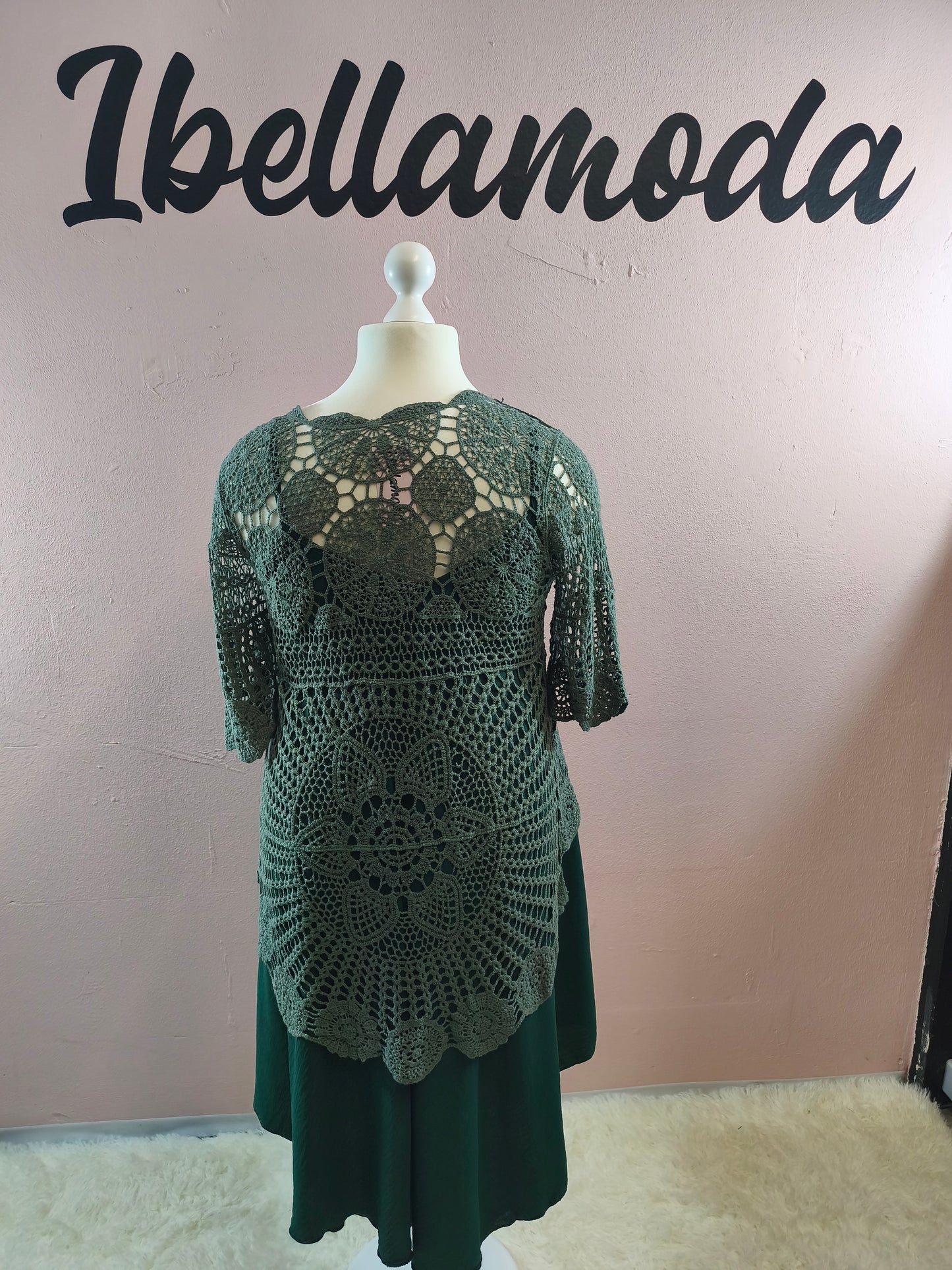 Boho Sommer Cardigan