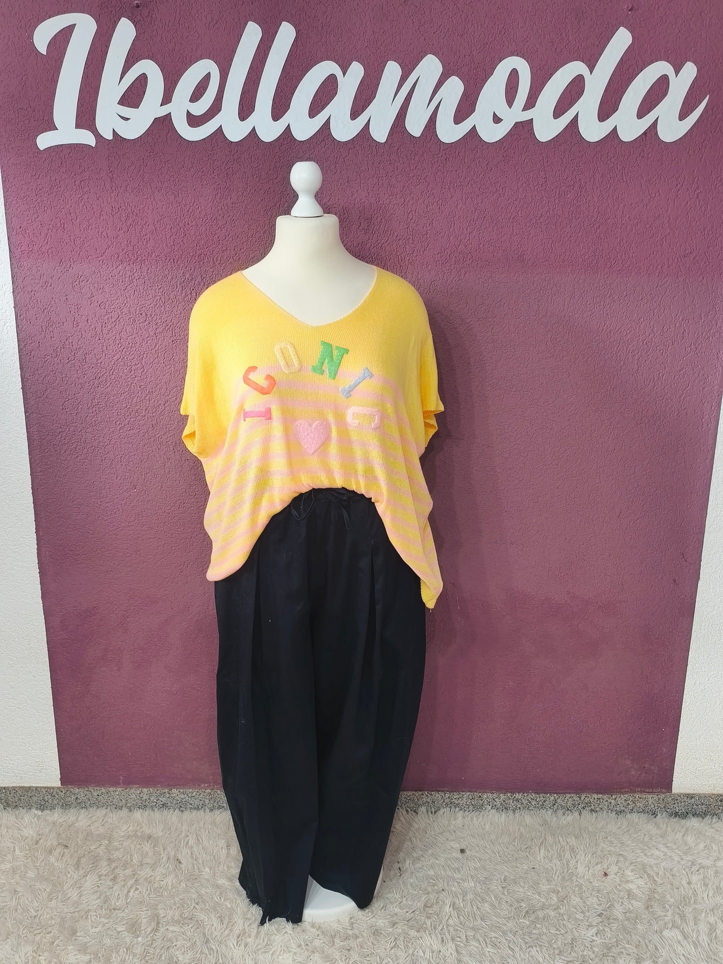 Strickshirt Iconic 6108