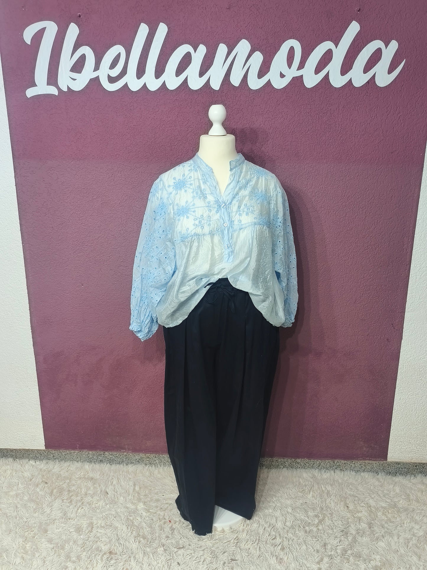 Bluse Lochstick 5007