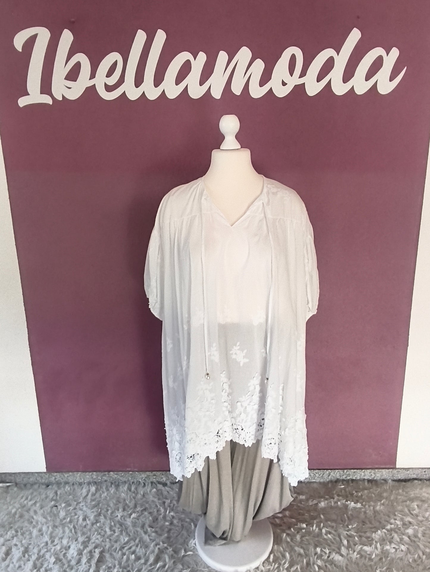 Sommerkleid Spitze 397