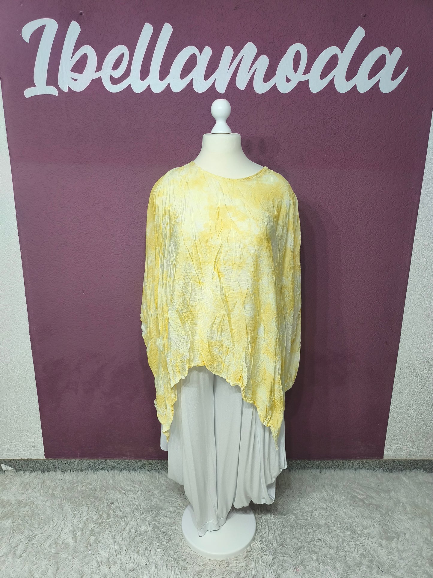 Oversize Shirt Batik 9079