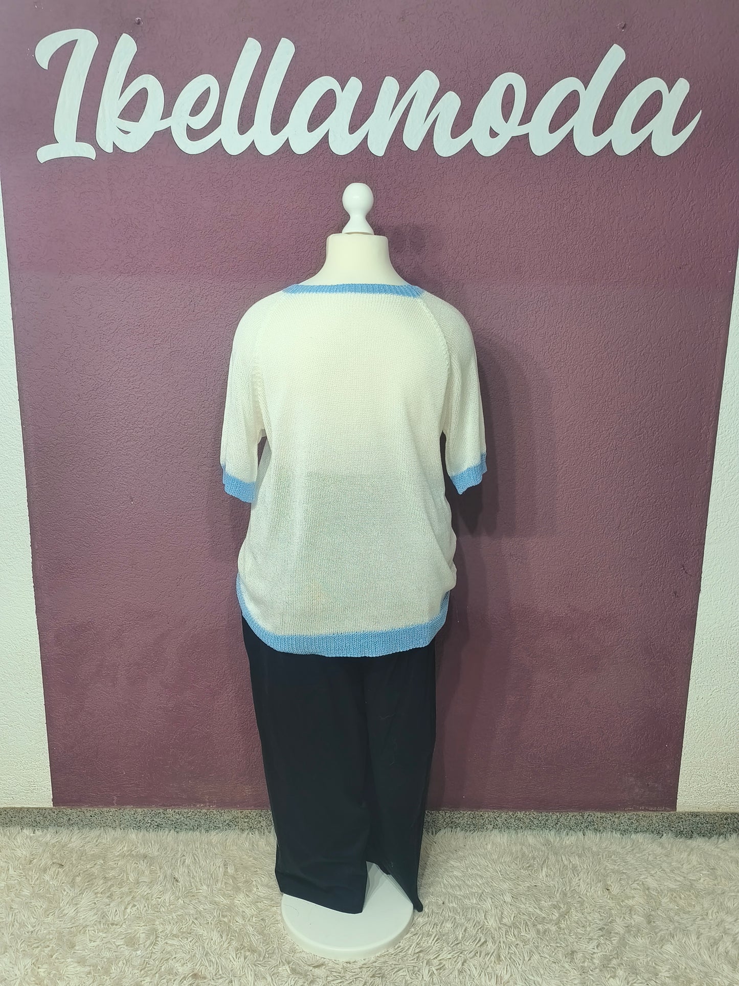 Strickshirt Dackel 730978